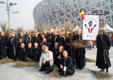 Les macralles de Vielsalm mettent le feu à Pékin et apportent un appui déterminant au dialogue communautaire ...!